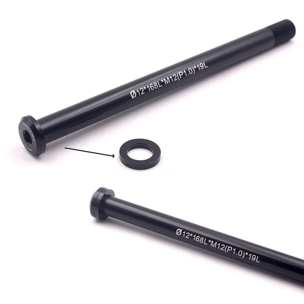 Bike Bicycle 142x12mm P1.0 Thru Axle Φ12x168LxM12 (P1.0)X19L For Canyon Aluminum Cycling Quick Release Hubs Tube Shaft Skewers
Bike Bicycle 142x12mm P1.0 Thru Axle Φ12x168LxM12 (P1.0)X19L For Canyon Aluminum Cycling Quick Release Hubs Tube Shaft Skewers