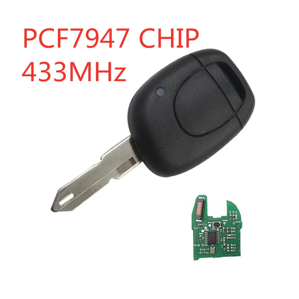 5pcs 1 Button PCF7947AT Transponder Chip 434 Mhz NE73 Blade Remote key for Renault Master Kangoo Scenic Clio Twing
5pcs 1 Button PCF7947AT Transponder Chip 434 Mhz NE73 Blade Remote key for Renault Master Kangoo Scenic Clio Twing