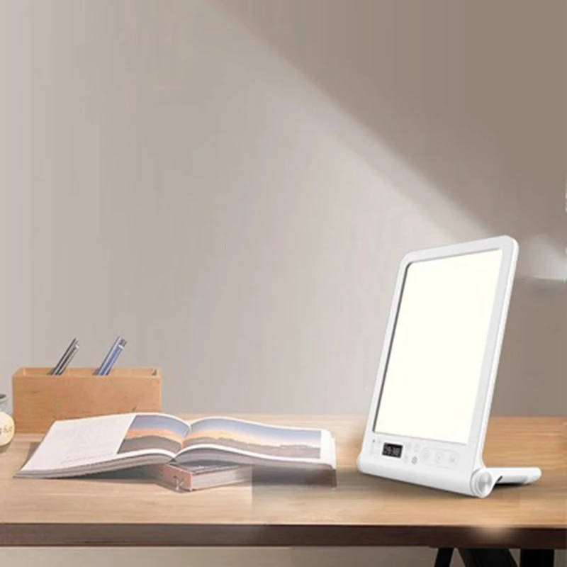 NEW-SAD Therapy Light Daylight Affective Seasonal Disorder Phototherapy Lamps Bionic Sun Light Therapy Lamp for Home
NEW-SAD Therapy Light Daylight Affective Seasonal Disorder Phototherapy Lamps Bionic Sun Light Therapy Lamp for Home