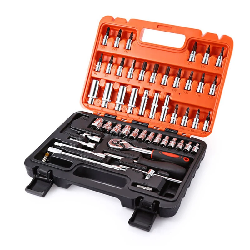 53pcs Combination Tool Wrench Set Car Repair Tool Sets Batch Head Ratchet Pawl Socket Spanner Screwdriver Socket Set
53pcs Combination Tool Wrench Set Car Repair Tool Sets Batch Head Ratchet Pawl Socket Spanner Screwdriver Socket Set