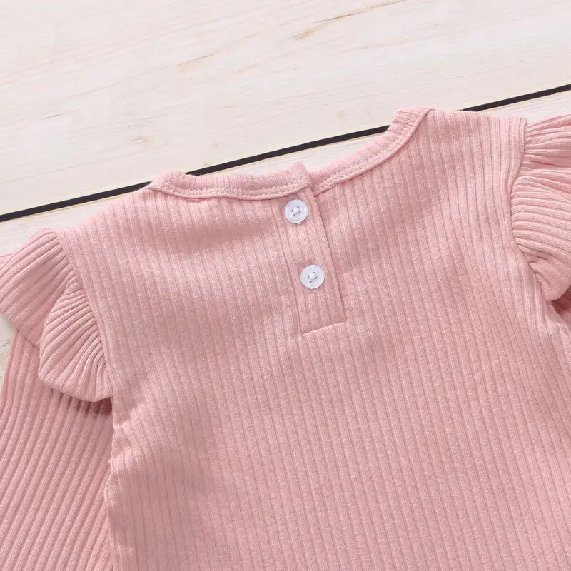 Fashion Toddler Baby Girl Kid Fly-Sleeve Knitted Long Sleeve Top + Printed Pants Cotton Clothes Set
Fashion Toddler Baby Girl Kid Fly-Sleeve Knitted Long Sleeve Top + Printed Pants Cotton Clothes Set
