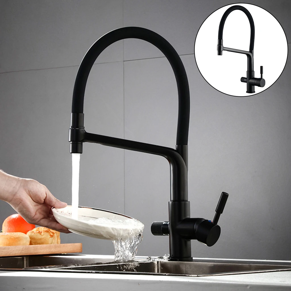 Kitchen Faucet Pull Out Kitchen Sink Faucet Dual Handle 2 in 1 Water Filter Purifier Faucets
Kitchen Faucet Pull Out Kitchen Sink Faucet Dual Handle 2 in 1 Water Filter Purifier Faucets