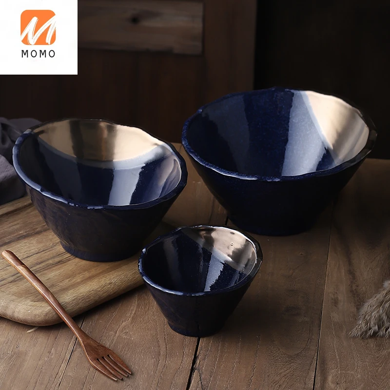 Rice Bowl Salad Bowl Special-Shaped Japanese Style Ramen Bowl Large Bowl Oblique Mouth Vegetable Bowl Bowl Household Tableware
Rice Bowl Salad Bowl Special-Shaped Japanese Style Ramen Bowl Large Bowl Oblique Mouth Vegetable Bowl Bowl Household Tableware