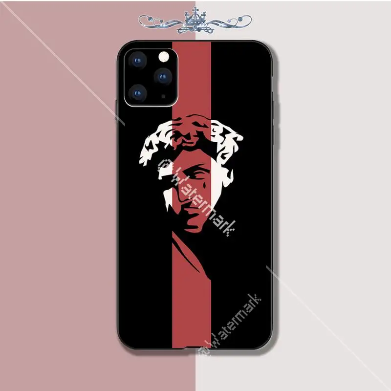 Yinuoda Sad David statue Luxry case coque fundas for iphone 5s se 6 6s 7 8 plus x xs max xr 11 pro max cases cover
Yinuoda Sad David statue Luxry case coque fundas for iphone 5s se 6 6s 7 8 plus x xs max xr 11 pro max cases cover