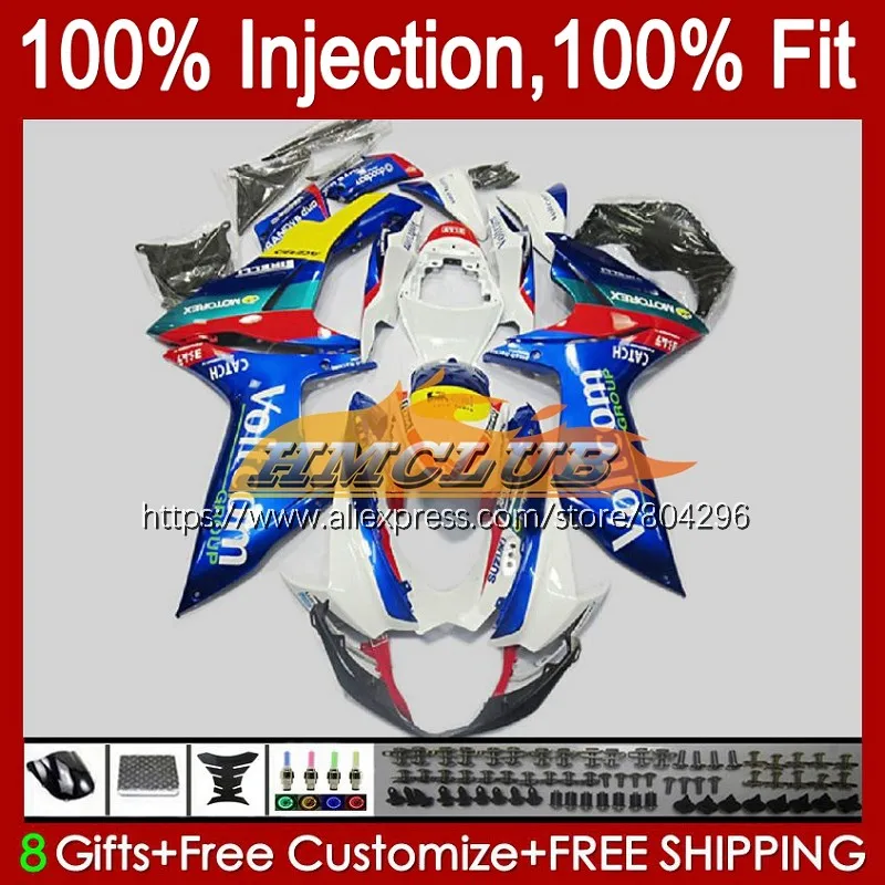 Инъекция для SUZUKI GSXR600 GSXR750 K11 31No.51 GSXR 600 750 11 12 13 14 синий белый 15 2011 2012 2013 2014 2015 2016 обтекатели
Инъекция для SUZUKI GSXR600 GSXR750 K11 31No.51 GSXR 600 750 11 12 13 14 синий белый 15 2011 2012 2013 2014 2015 2016 обтекатели
