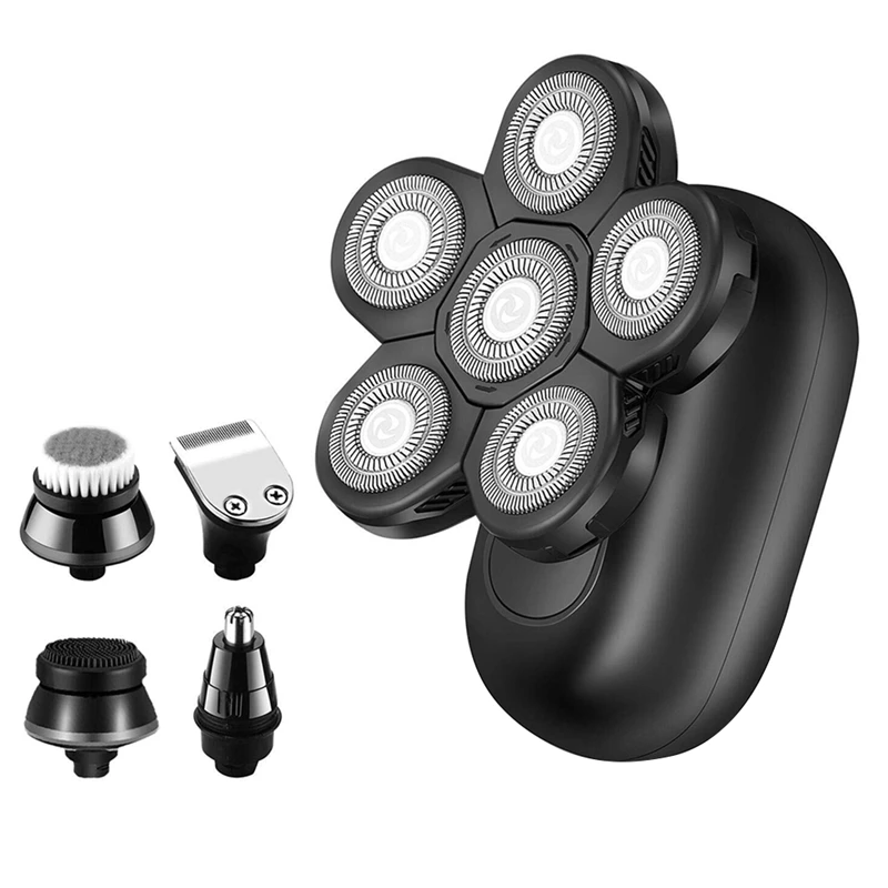 Upgrade 5 in 1 Electric Razor for Men-Bald Head Shaver-Face and Head Shavers Men Waterproof Cordless Razors LED Display
Upgrade 5 in 1 Electric Razor for Men-Bald Head Shaver-Face and Head Shavers Men Waterproof Cordless Razors LED Display