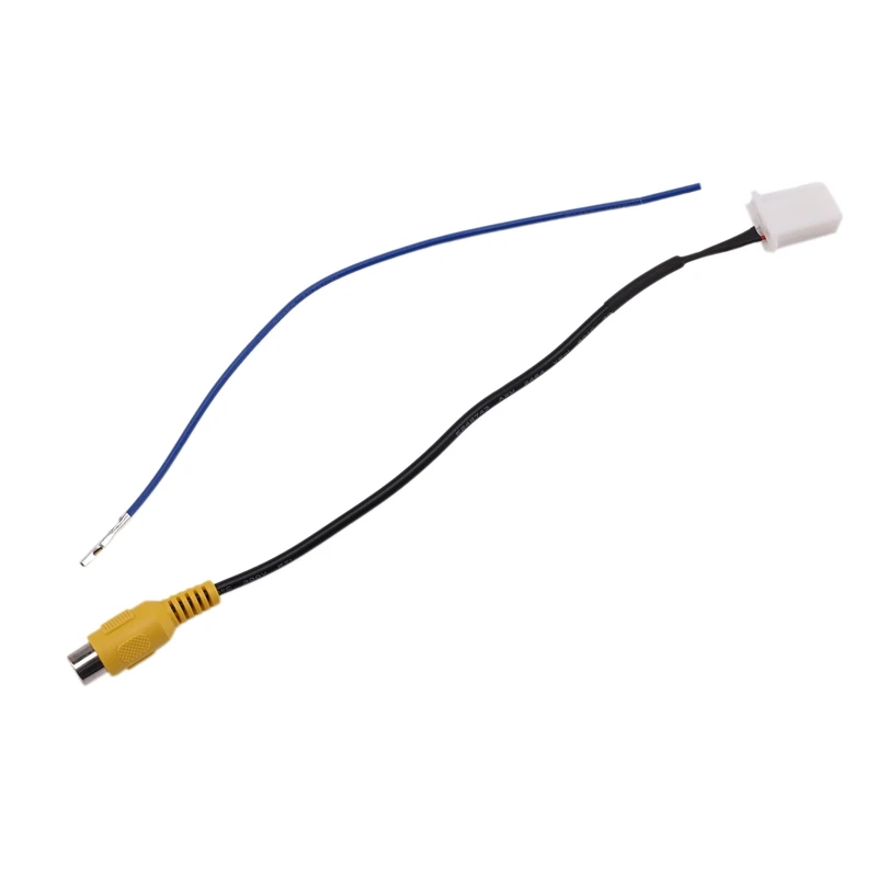 Car Parking Reverse Rear Camera Video Cable Adapter - Factory to RCA Plug for Mazda Atenza/CX-5
Car Parking Reverse Rear Camera Video Cable Adapter - Factory to RCA Plug for Mazda Atenza/CX-5