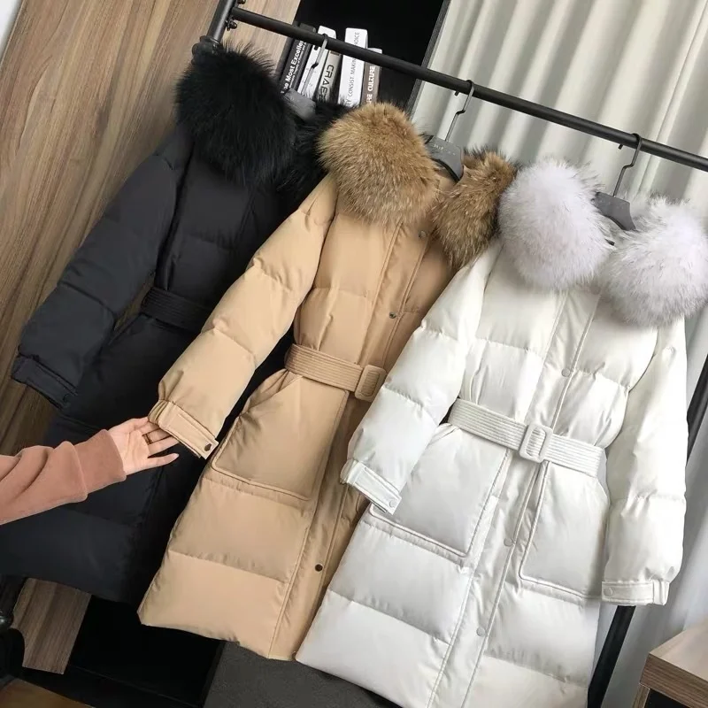 2020 new medium and long fashion down jacket women's down jacket cotton jacket tide
2020 new medium and long fashion down jacket women's down jacket cotton jacket tide