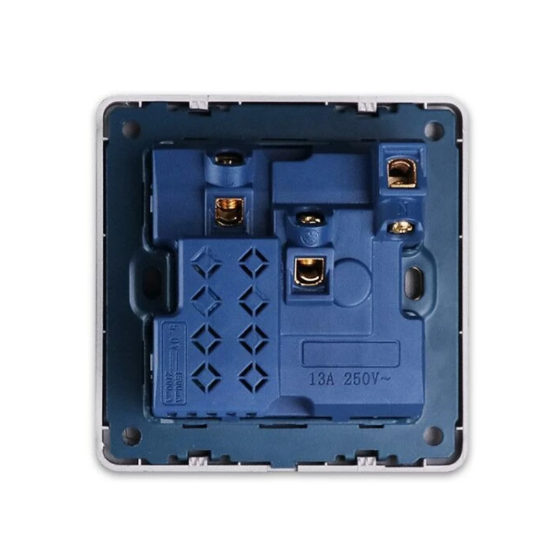 British Standard Wall Power Socket Switch Control 13A 5 Hole Panel Outlet Panel N0HB
British Standard Wall Power Socket Switch Control 13A 5 Hole Panel Outlet Panel N0HB