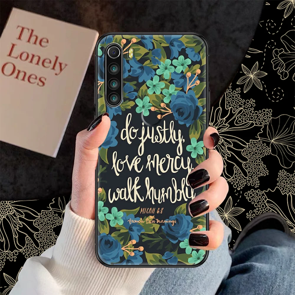 Bible Verse Jesus Christ Christian Phone case For Xiaomi Redmi Note 7 7A 8 8T 9 9A 9S 10 K30 Pro Ultra black art bumper tpu
Bible Verse Jesus Christ Christian Phone case For Xiaomi Redmi Note 7 7A 8 8T 9 9A 9S 10 K30 Pro Ultra black art bumper tpu