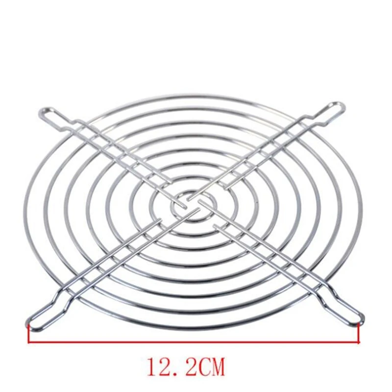 10PCS Cooling Fan Guard Metal Grill Computer Fan Grill Cover for 150mm Cooling Fan
10PCS Cooling Fan Guard Metal Grill Computer Fan Grill Cover for 150mm Cooling Fan