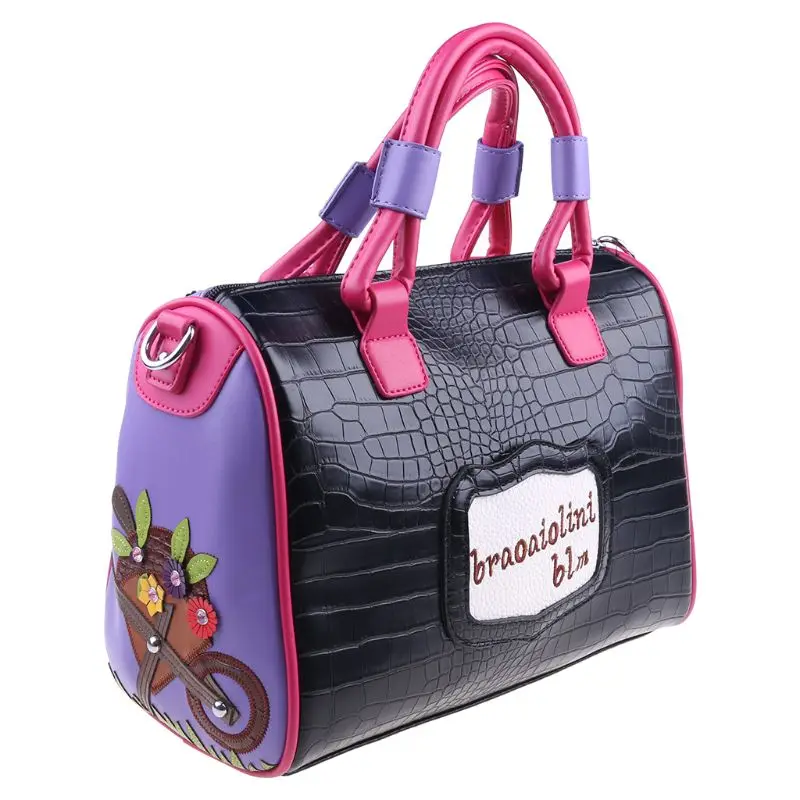 Fashion PU Leather Handbag Shoulder Bag Tote Purse Top-handle Bags Satchel Crossbody Messenger for Women C90E
Fashion PU Leather Handbag Shoulder Bag Tote Purse Top-handle Bags Satchel Crossbody Messenger for Women C90E
