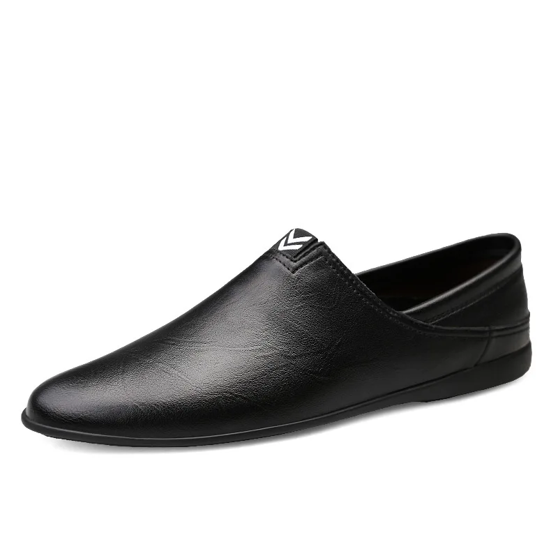 2020 soft sole men's shoes leather casual leather shoes soft sole breathable peas shoes lazy trendy small leather shoes
2020 soft sole men's shoes leather casual leather shoes soft sole breathable peas shoes lazy trendy small leather shoes