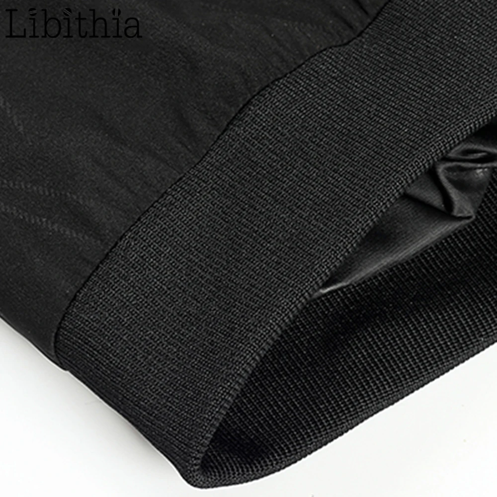 Libithia Zipper Men Casual Jacket Solid Colors Stand Collar Coat Big Size 8XL Autumn Black Navy Blue Dark Green Clothes Male B39
Libithia Zipper Men Casual Jacket Solid Colors Stand Collar Coat Big Size 8XL Autumn Black Navy Blue Dark Green Clothes Male B39