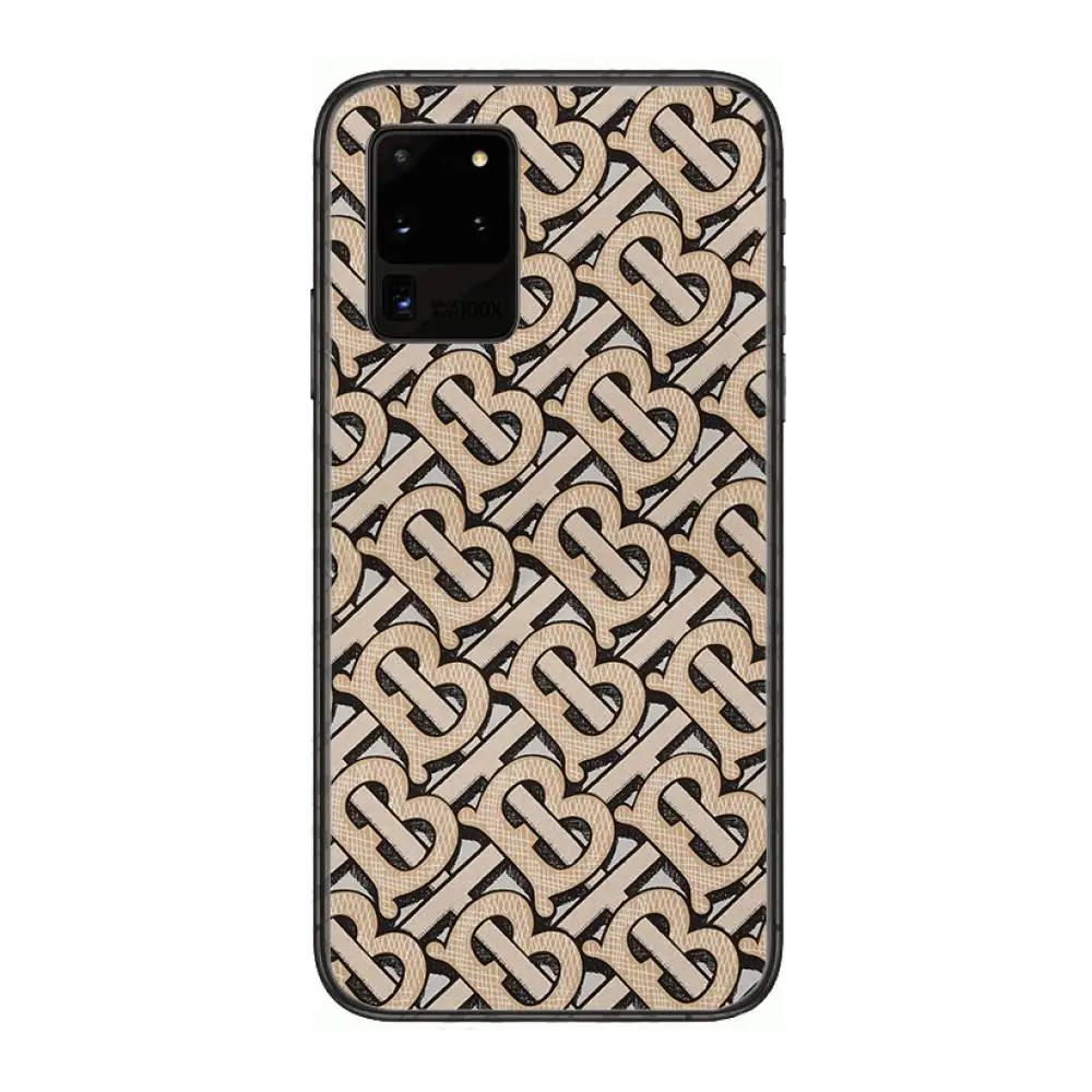 British luxury brands Case Phone cover hull For SamSung Galaxy S 6 7 8 9 10 20 21 Plus Edge E note 5G Lite Ultra black soft bu
British luxury brands Case Phone cover hull For SamSung Galaxy S 6 7 8 9 10 20 21 Plus Edge E note 5G Lite Ultra black soft bu