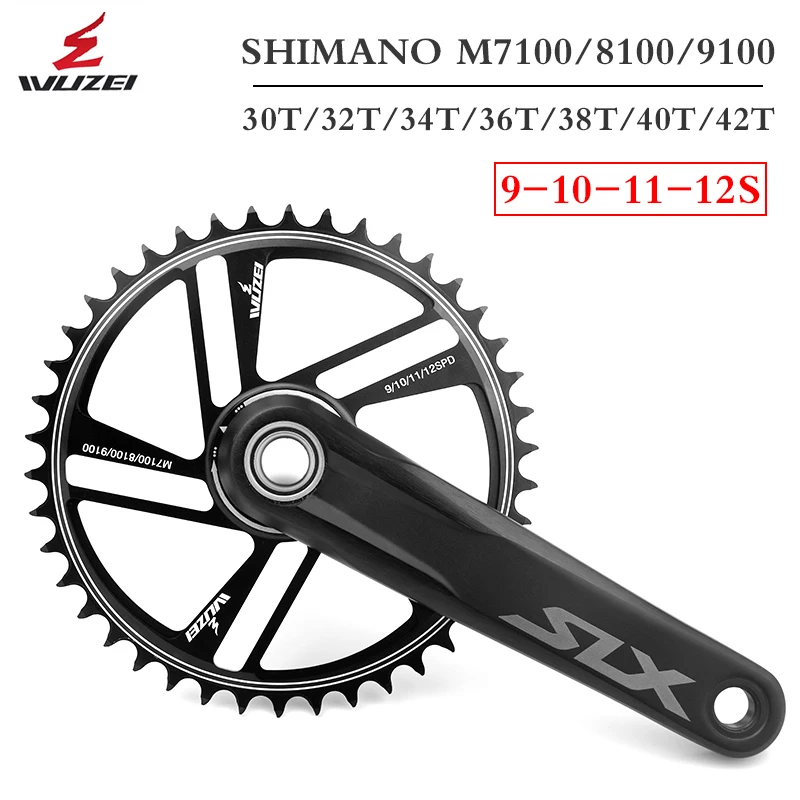 WUZEI 12 Speed Chainwheel 32T 34T 36T 38T 40T 42T for SHIMANO M9100 M8100 M7100 12S Crank MTB Bike Chainrings Bicycle Sprockets
WUZEI 12 Speed Chainwheel 32T 34T 36T 38T 40T 42T for SHIMANO M9100 M8100 M7100 12S Crank MTB Bike Chainrings Bicycle Sprockets