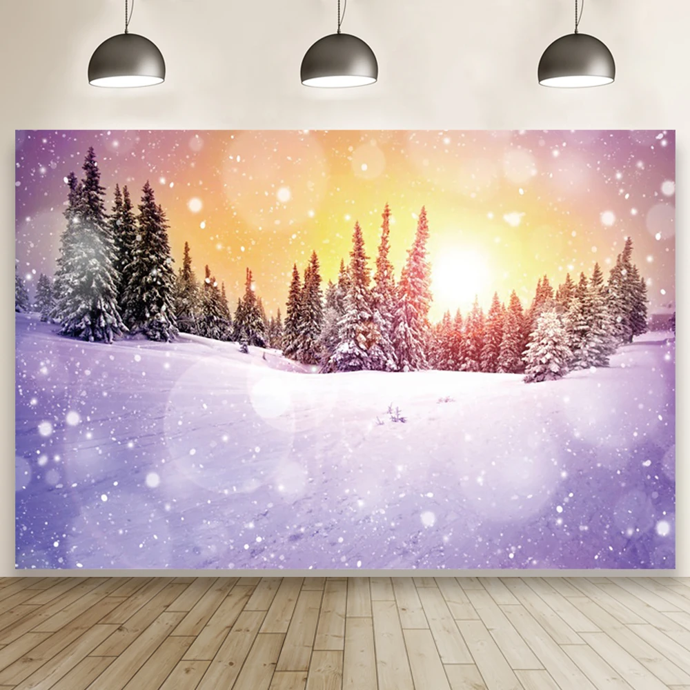 Laeacco Christmas Tree Winter Snow Scene Snowflake Light Bokeh Backdrop Photographic Photo Background For Photo Studio
Laeacco Christmas Tree Winter Snow Scene Snowflake Light Bokeh Backdrop Photographic Photo Background For Photo Studio