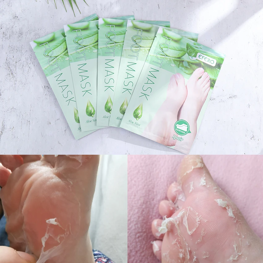 Dead Skin Remover Foot Mask Exfoliating Feet Mask Socks For Pedicure Peeling Foot Mask Aloe Vera Feet Mask
Dead Skin Remover Foot Mask Exfoliating Feet Mask Socks For Pedicure Peeling Foot Mask Aloe Vera Feet Mask