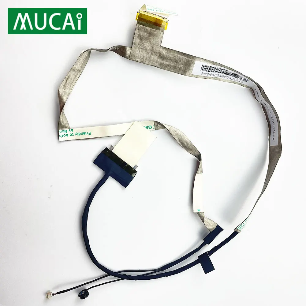 For ASUS K42J K42JR K42JC K42JV K42JZ K42JE K42JB K42F K42D A42J A40J X42J laptop LCD LED Display Ribbon Camera cable
For ASUS K42J K42JR K42JC K42JV K42JZ K42JE K42JB K42F K42D A42J A40J X42J laptop LCD LED Display Ribbon Camera cable