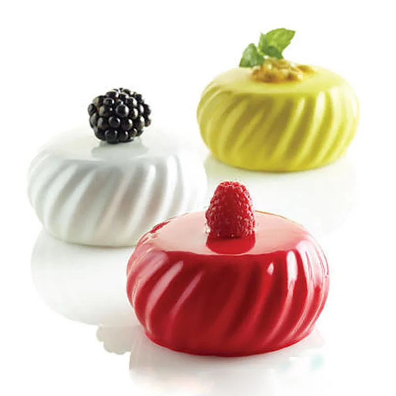 6 Cavity Round Gears Silicone Soap Mold Reusable Silicone Molds For DIY Homemade Craft ice cream chocolate Making
6 Cavity Round Gears Silicone Soap Mold Reusable Silicone Molds For DIY Homemade Craft ice cream chocolate Making