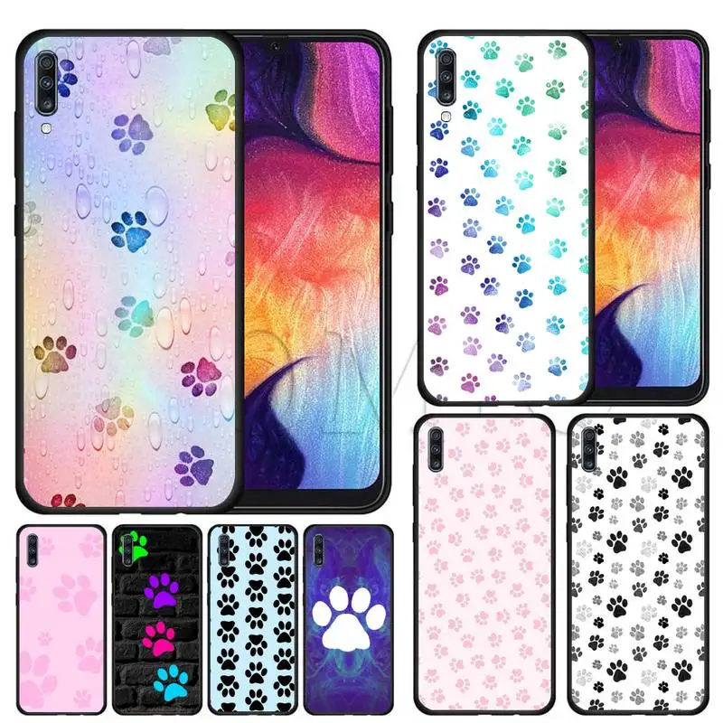 Dog Footprint Paw Pattern Phone Case For Samsung S6 S7 Edge S8 S9 S10 S10E S20 S21 Plus Cover Fundas Coque
Dog Footprint Paw Pattern Phone Case For Samsung S6 S7 Edge S8 S9 S10 S10E S20 S21 Plus Cover Fundas Coque