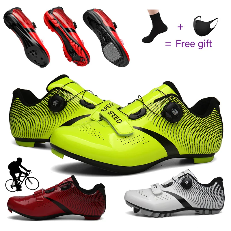Cycling Shoes Mtb Men's Lock Sneakers Mountain Road Bike Light Balance Sports Non-Slip Trend Versatile Necessary New Hit
Cycling Shoes Mtb Men's Lock Sneakers Mountain Road Bike Light Balance Sports Non-Slip Trend Versatile Necessary New Hit