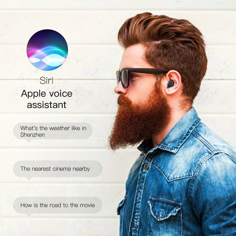 Wireless Headphones Waterproof TWS H6 Bluetooth Earphone PK Redmi Airdots Gaming Headset Sport HiFi Stereo Mini Earbuds with Mic
Wireless Headphones Waterproof TWS H6 Bluetooth Earphone PK Redmi Airdots Gaming Headset Sport HiFi Stereo Mini Earbuds with Mic