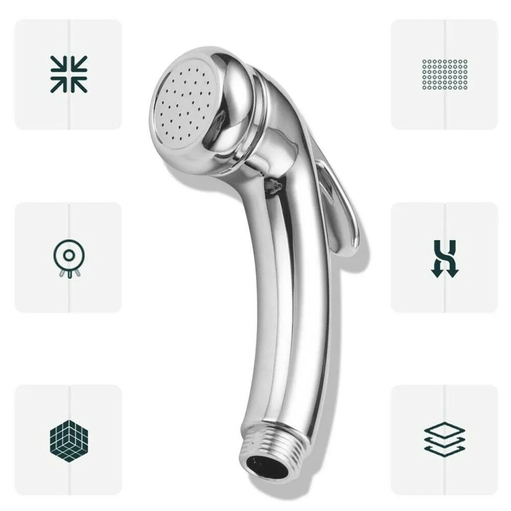 1pc Trigger Shower Head Chrome Comet Roma On/Off Water Flow Hot Interior Replacement Accessories For Caravan Motorhome
1pc Trigger Shower Head Chrome Comet Roma On/Off Water Flow Hot Interior Replacement Accessories For Caravan Motorhome