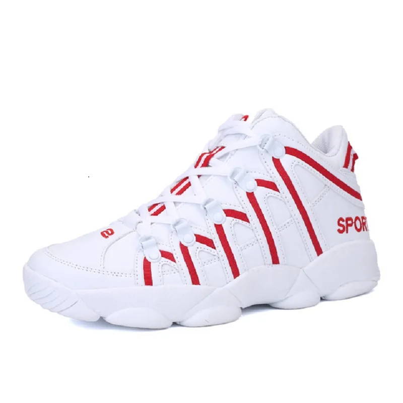 Spring men high-top shoes Korean youth sports shoes Gaobang basketball shoes trend students increase board shoes men
Spring men high-top shoes Korean youth sports shoes Gaobang basketball shoes trend students increase board shoes men