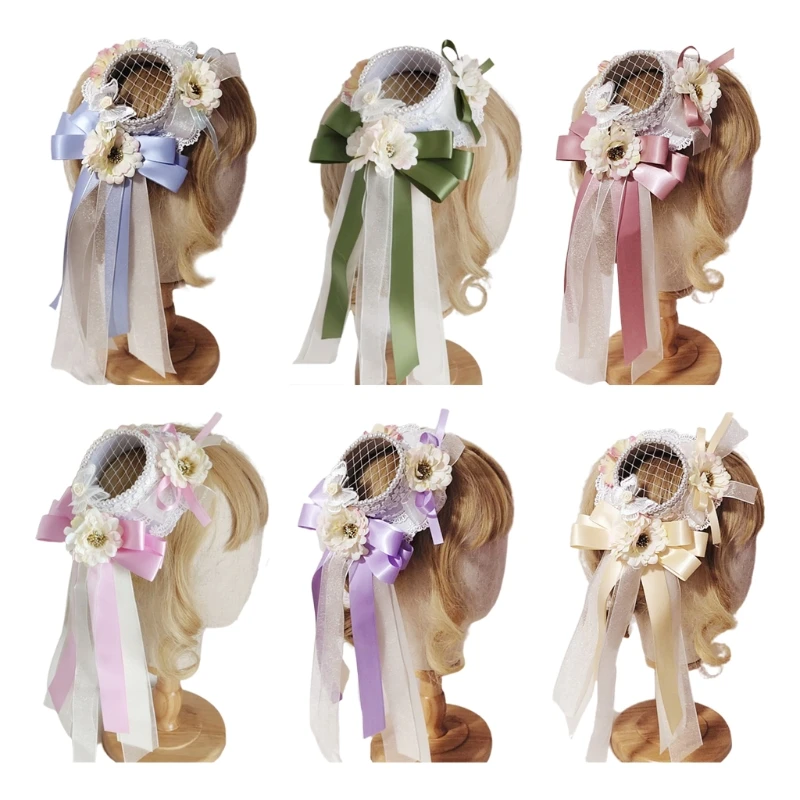 Лента в стиле "Лолита" с бантом и подвеской, шляпка для чайвечерние, заколка для волос, великолепная шляпа для чайвечерние, головной убор, акс...
Лента в стиле "Лолита" с бантом и подвеской, шляпка для чайвечерние, заколка для волос, великолепная шляпа для чайвечерние, головной убор, акс...