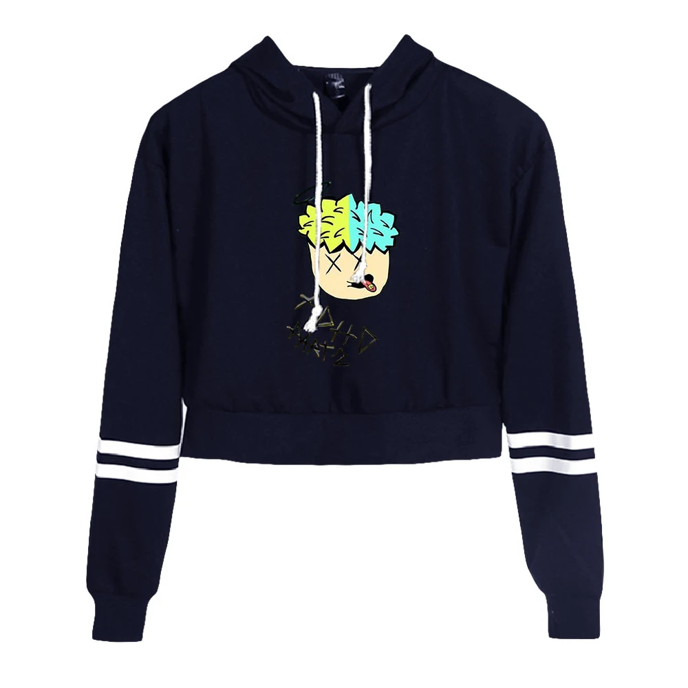 Sad Frosty casual sweatshirt ladies loose hoodie short sexy Harajuku girl clothes hoodie tops
Sad Frosty casual sweatshirt ladies loose hoodie short sexy Harajuku girl clothes hoodie tops