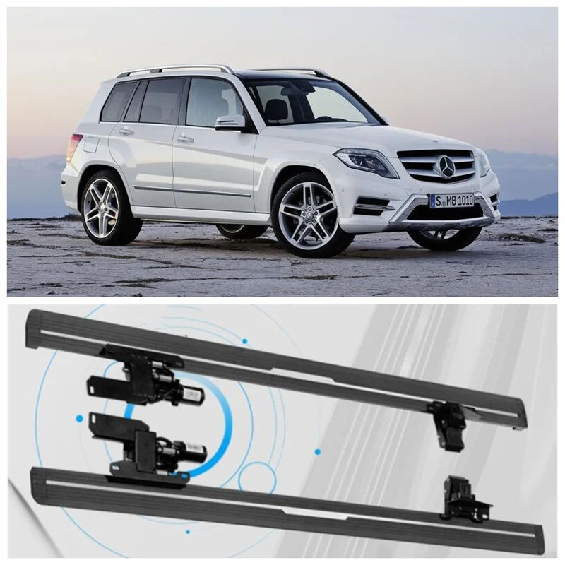 Electric Automatic Running Boards Side Step For Benz GLK X204 GLK220 GLK300 GLK350 2009-2018 High Quality Auto Accessories
Electric Automatic Running Boards Side Step For Benz GLK X204 GLK220 GLK300 GLK350 2009-2018 High Quality Auto Accessories