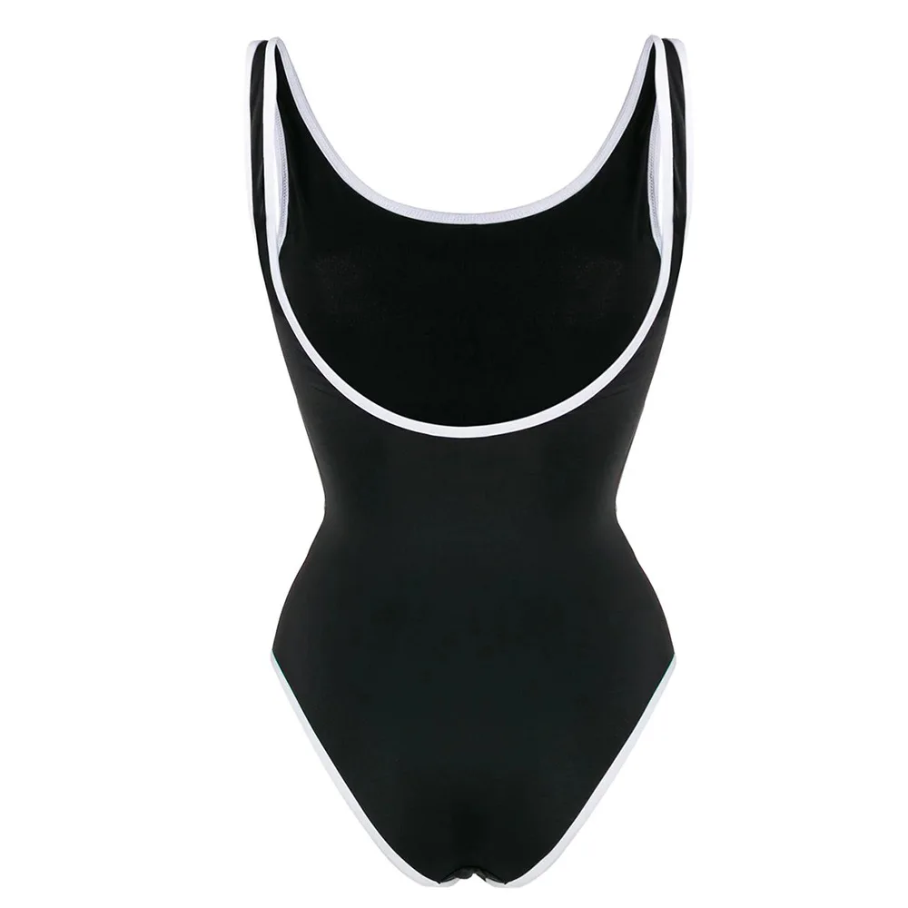 BA8834 Push Up Women One Piece Swimsuit Solid Female Sexy Patchwork Backless Thong Swimwear Women Monokini Beachwear
BA8834 Push Up Women One Piece Swimsuit Solid Female Sexy Patchwork Backless Thong Swimwear Women Monokini Beachwear