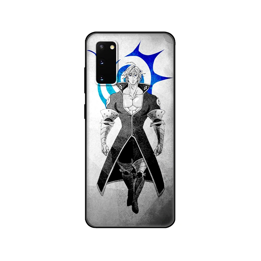 Black tpu Case For Samsung galaxy S20 /S20 PLUS/S20 ultra/S20+ /S20FE back cover Seven Deadly Sins Nanatsu no Taizai Ban | Мобильные