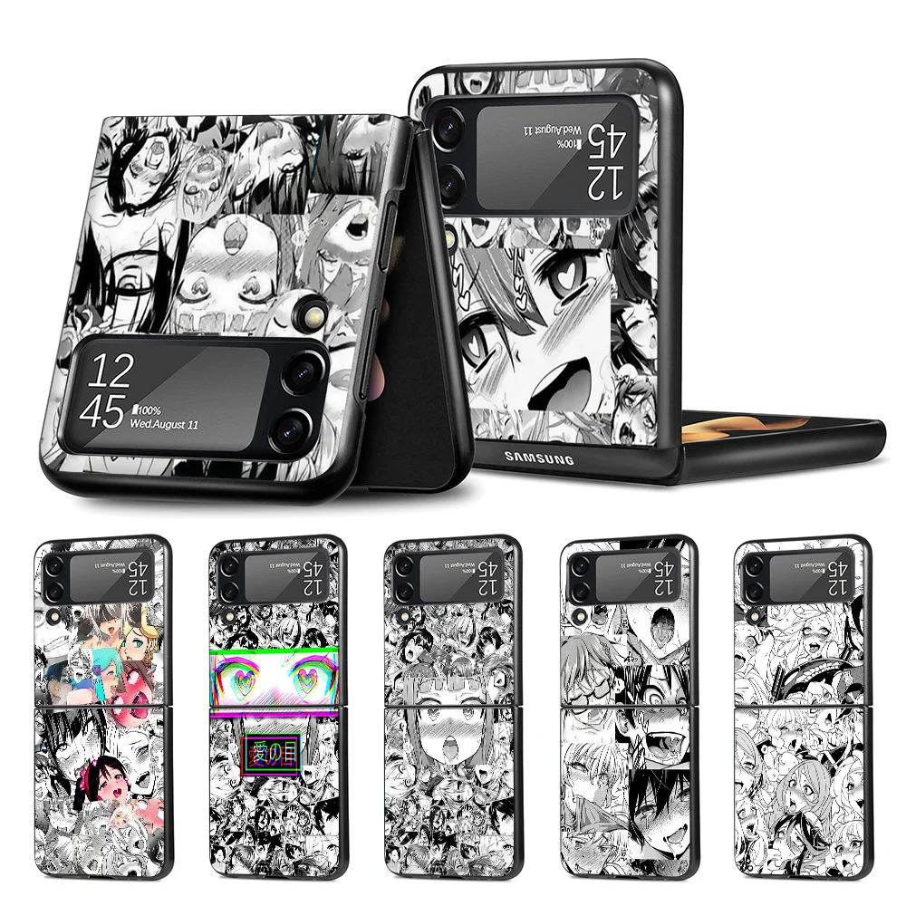 Anime Girl Japan Cute Faces Case for Samsung Galaxy Z Flip3 5G Black Hard Cell Phone Cover Z Flip 3 PC Shell Zflip3 Coque
Anime Girl Japan Cute Faces Case for Samsung Galaxy Z Flip3 5G Black Hard Cell Phone Cover Z Flip 3 PC Shell Zflip3 Coque