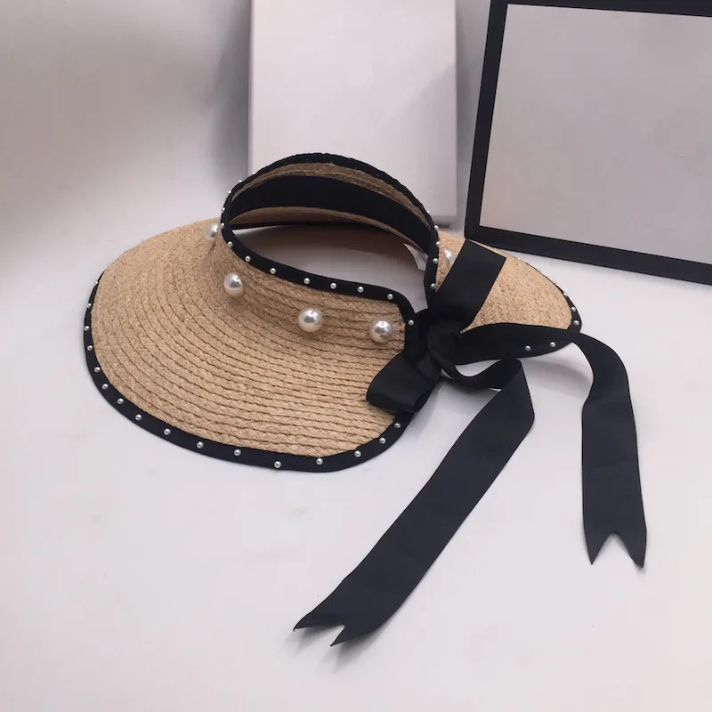 Spring, summer, the new large brim hat fashionable sweet empty lafite grass seaside holiday is prevented bask in sun
Spring, summer, the new large brim hat fashionable sweet empty lafite grass seaside holiday is prevented bask in sun
