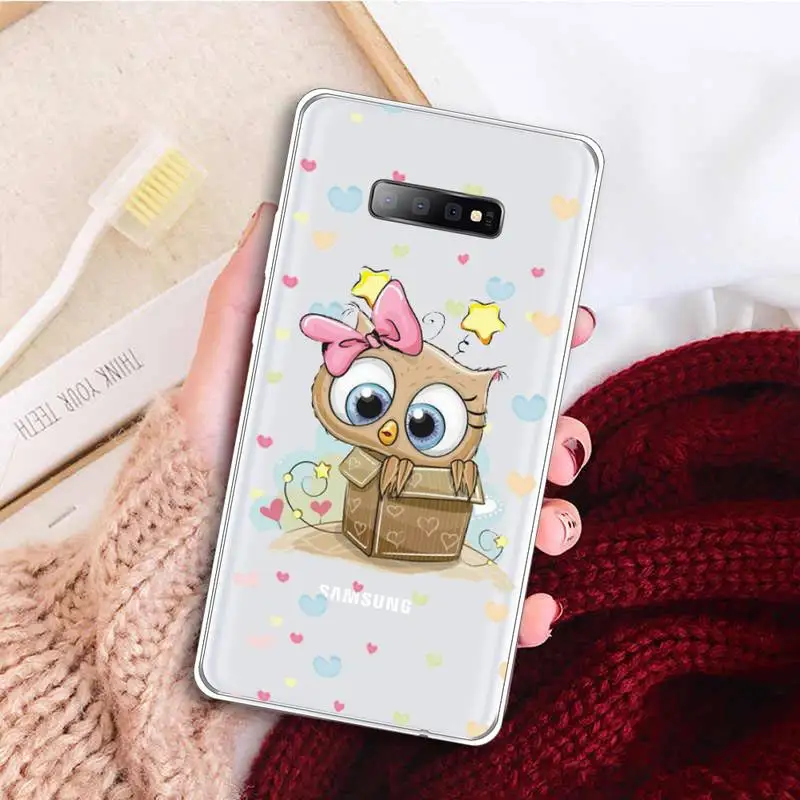 cute Owl Lover Cartoon Phone Case Clear Transparent for samsung A 21s 50 71 S 8 9 20 note 10 20 plus ultra
cute Owl Lover Cartoon Phone Case Clear Transparent for samsung A 21s 50 71 S 8 9 20 note 10 20 plus ultra