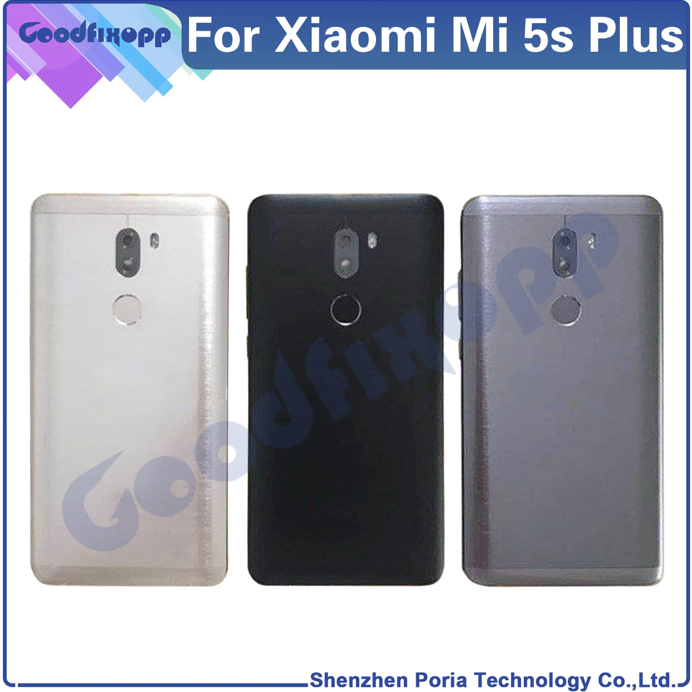 Корпус AAA для Xiaomi Mi 5s Plus 2016070 Крышка батарейного отсека задняя крышка Mi5S |