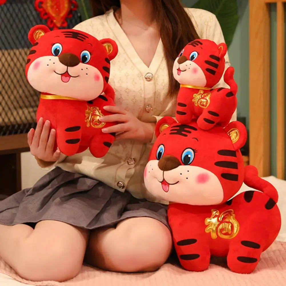 Tiger Plush Toy Lovely Photograph Prop Festive for Gathering Red Tiger Plush Toy Red Tiger Stuffed Toy
Tiger Plush Toy Lovely Photograph Prop Festive for Gathering Red Tiger Plush Toy Red Tiger Stuffed Toy