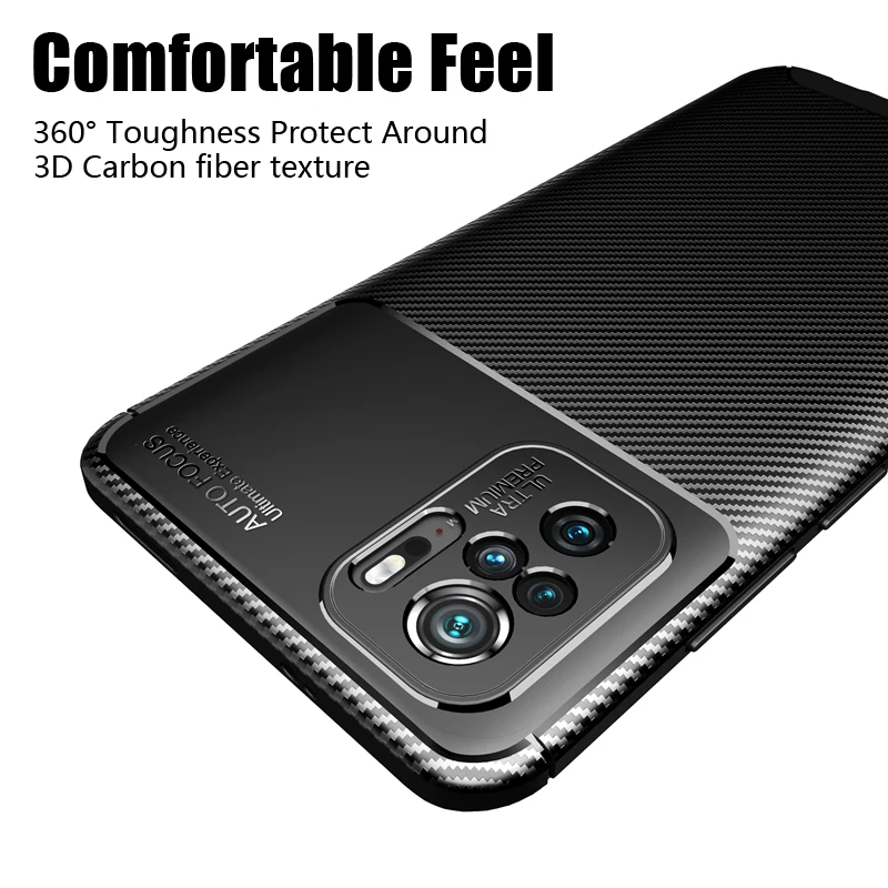 For Xiaomi Redmi Note 10 Case Redmi Note 10 10S Shockproof Bumper Soft TPU Rubber Smooth Phone Back Cover Redmi Note 10 S Case
For Xiaomi Redmi Note 10 Case Redmi Note 10 10S Shockproof Bumper Soft TPU Rubber Smooth Phone Back Cover Redmi Note 10 S Case