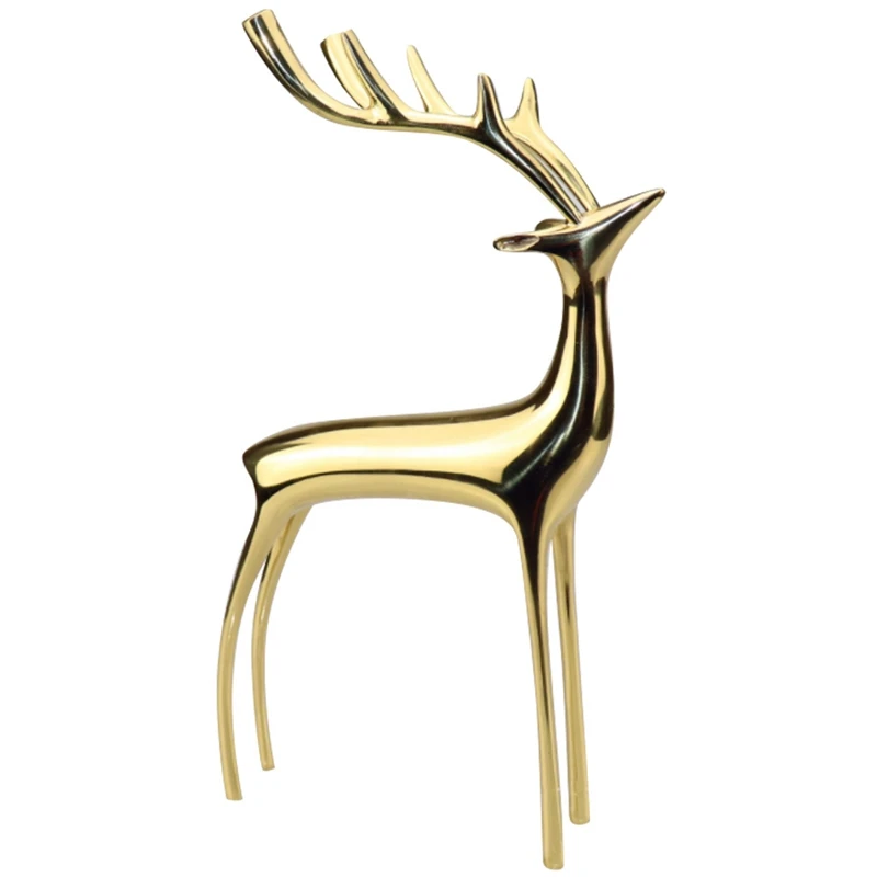 Nordic Light Luxury Pure Copper Deer Decoration Office Wine Cabinet Living Room Crafts Ins Gifts
Nordic Light Luxury Pure Copper Deer Decoration Office Wine Cabinet Living Room Crafts Ins Gifts