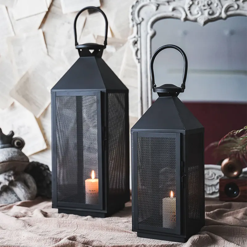 Creative wrought iron candle holders outdoor latern windproof candle holder hanging vintage swieczniki room decoration EB5ZT
Creative wrought iron candle holders outdoor latern windproof candle holder hanging vintage swieczniki room decoration EB5ZT