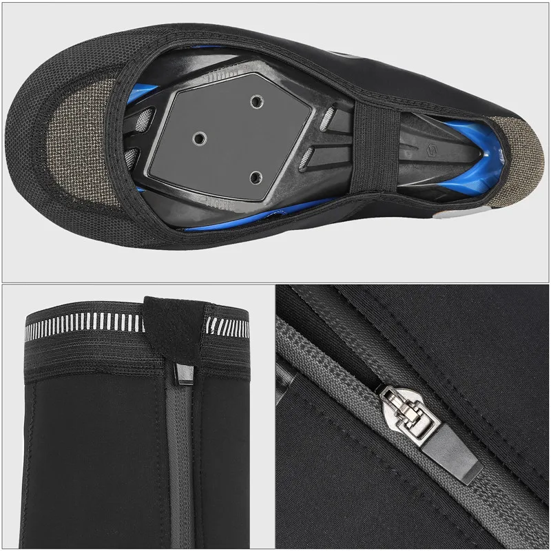 Winter Thermal Cycling Shoe Cover Set Fleece Keep Warm Bike Shoe Wear Kit Protector Ciclismo Ropa Clothing Bicycle Overshoes
Winter Thermal Cycling Shoe Cover Set Fleece Keep Warm Bike Shoe Wear Kit Protector Ciclismo Ropa Clothing Bicycle Overshoes
