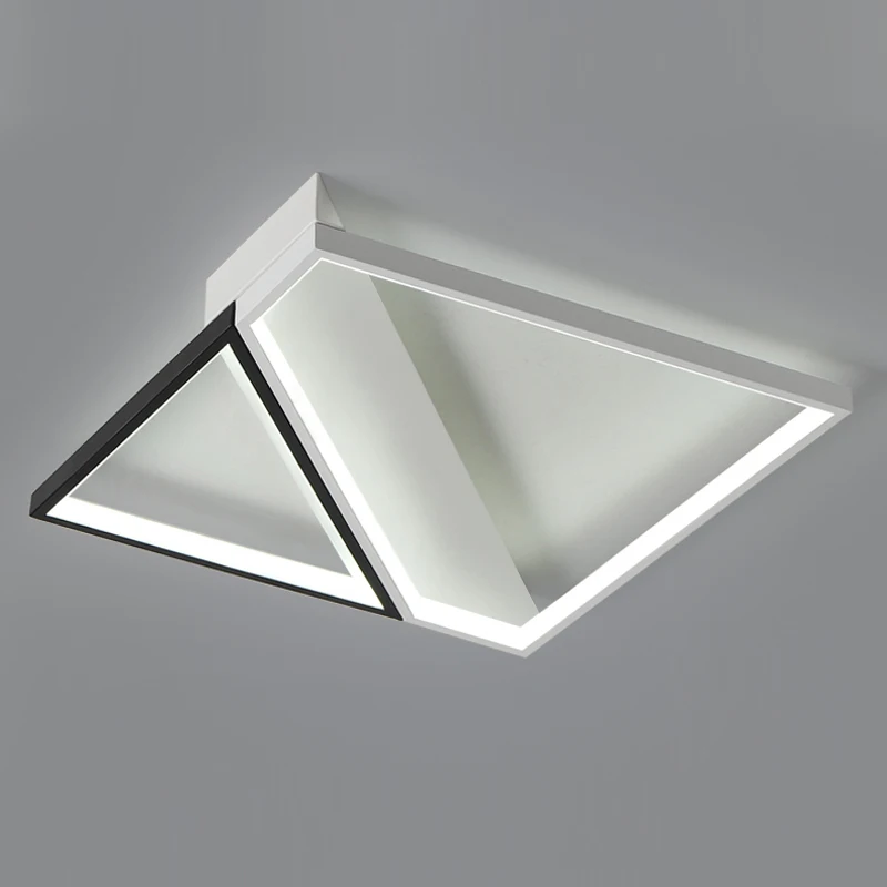 Black and white modern LED ceiling lamp living room lamp Nordic gloss bedroom ceiling lamp home indoor lighting lamps
Black and white modern LED ceiling lamp living room lamp Nordic gloss bedroom ceiling lamp home indoor lighting lamps