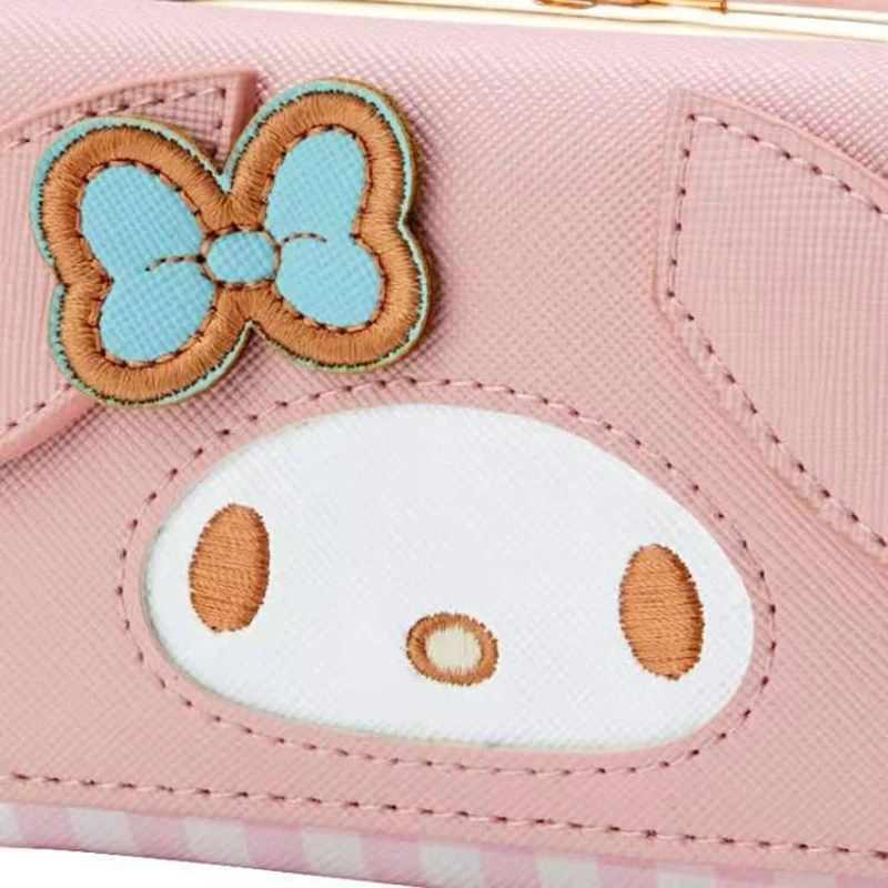 Cute Cartoon Kuromi My Melody Pompompurin Cinnamoroll Small Wallet Short Paragraph Ladies Girls Wallet Coin Purse Card Package 
Cute Cartoon Kuromi My Melody Pompompurin Cinnamoroll Small Wallet Short Paragraph Ladies Girls Wallet Coin Purse Card Package