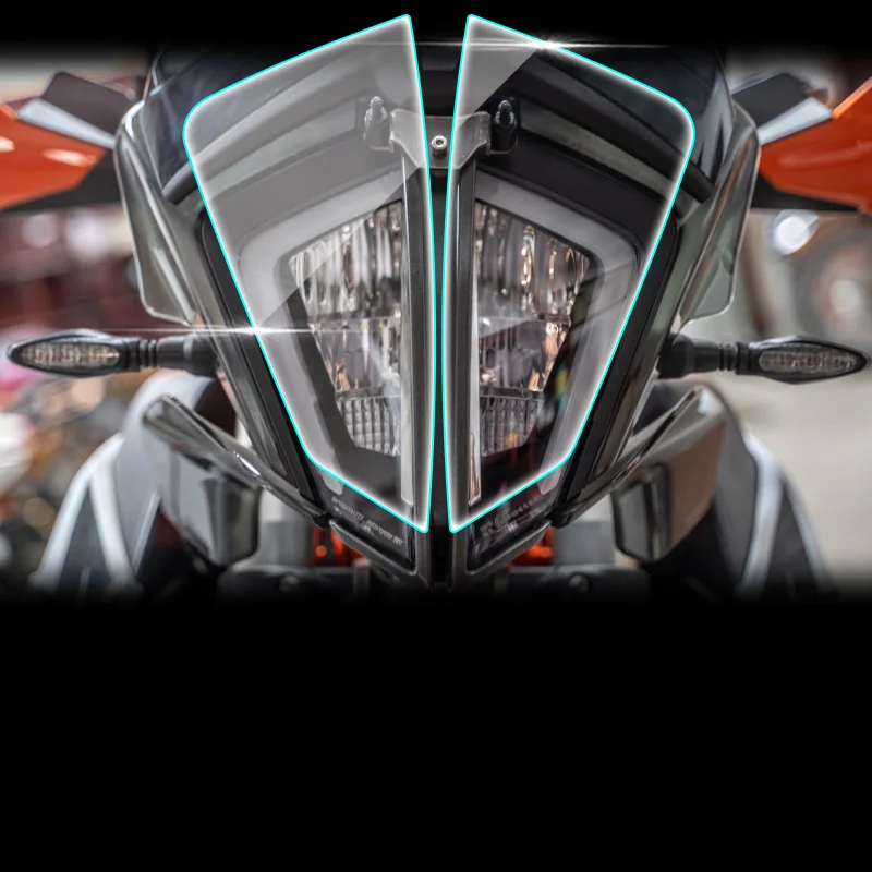 Motorcycle Headlamp Protective Film Modification Hd Tpu Transparent Special Scratch Prevention Self Repair for Ktm 790 Adv
Motorcycle Headlamp Protective Film Modification Hd Tpu Transparent Special Scratch Prevention Self Repair for Ktm 790 Adv