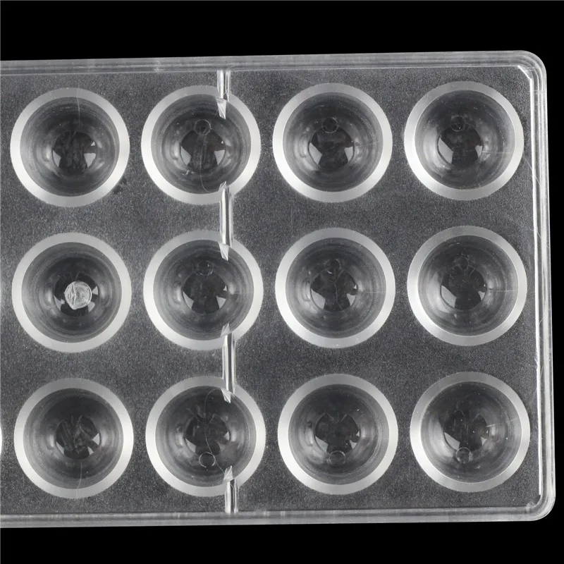 3D Half Oval Clear Chocolate Mould Big Size Classic Candy Baking Pastry Tool Polycarbonate PC Chocolate Mold
3D Half Oval Clear Chocolate Mould Big Size Classic Candy Baking Pastry Tool Polycarbonate PC Chocolate Mold