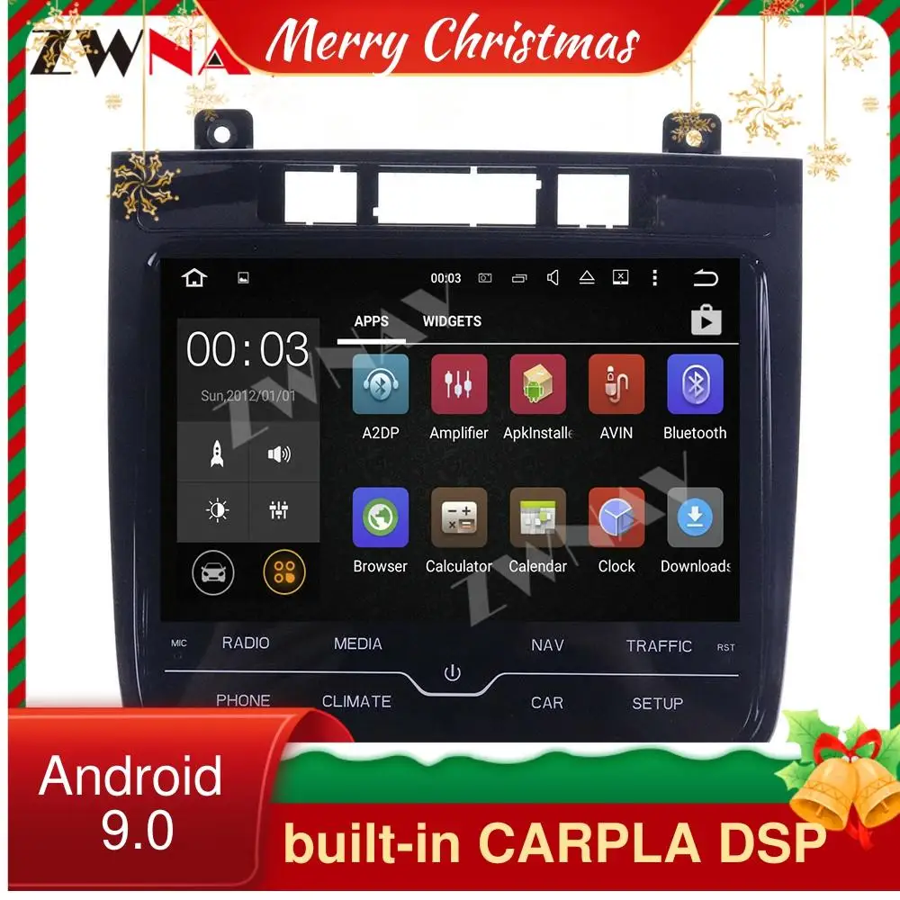 Car Radio GPS Navigatioion For VW TOUAREG 2010+ Android 10.0 Radio Multimedia Auto Stereo Audio Head Unit Car Multi-DVD Player
Car Radio GPS Navigatioion For VW TOUAREG 2010+ Android 10.0 Radio Multimedia Auto Stereo Audio Head Unit Car Multi-DVD Player
