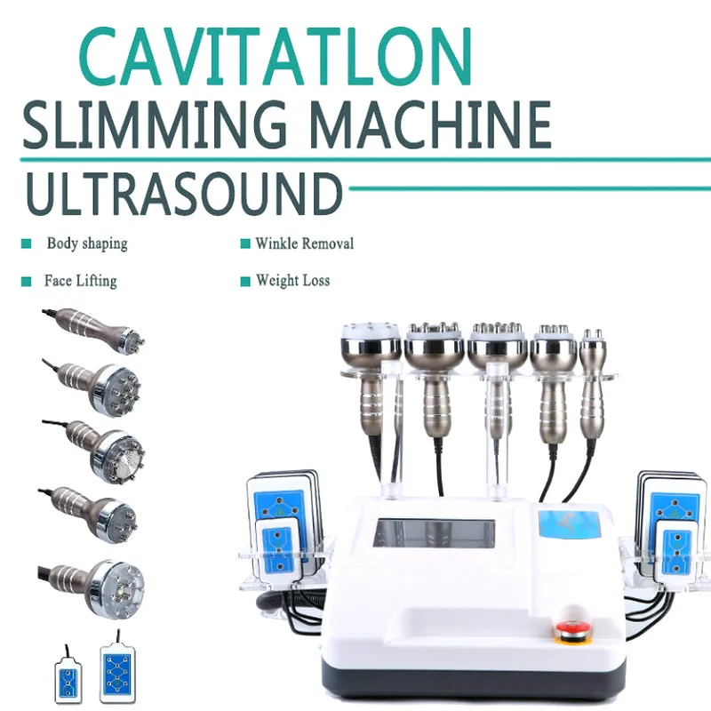 2018 New Arrival !!! Best Result 6 In 1 40K Ultrasonic Cavitation Slimming Machine For Spa
2018 New Arrival !!! Best Result 6 In 1 40K Ultrasonic Cavitation Slimming Machine For Spa