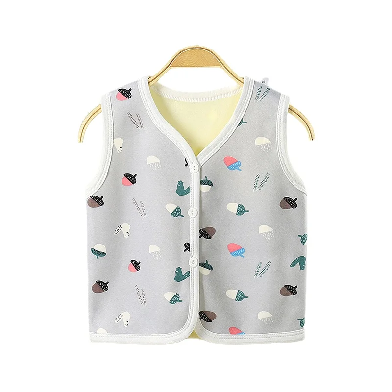 Infant Boys Girls Vest Thick Winter Clothes 0-5Y Kids Children Outwear Coat Sleeveless Cotton Baby Vest Soft Clothes
Infant Boys Girls Vest Thick Winter Clothes 0-5Y Kids Children Outwear Coat Sleeveless Cotton Baby Vest Soft Clothes